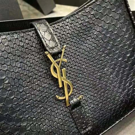 ysl fake python rock|how to spot a ysl.